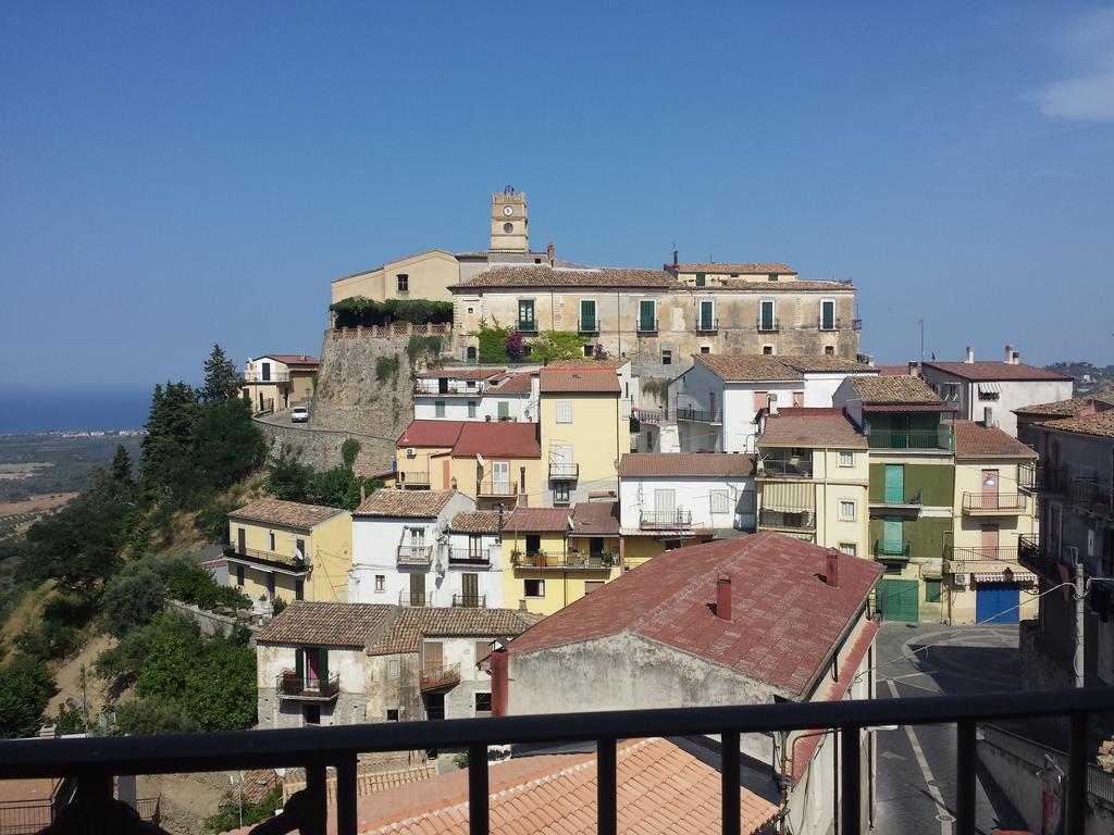 Bed and Breakfast Palazzo Madeo - Residenza D'Epoca Crosia Экстерьер фото