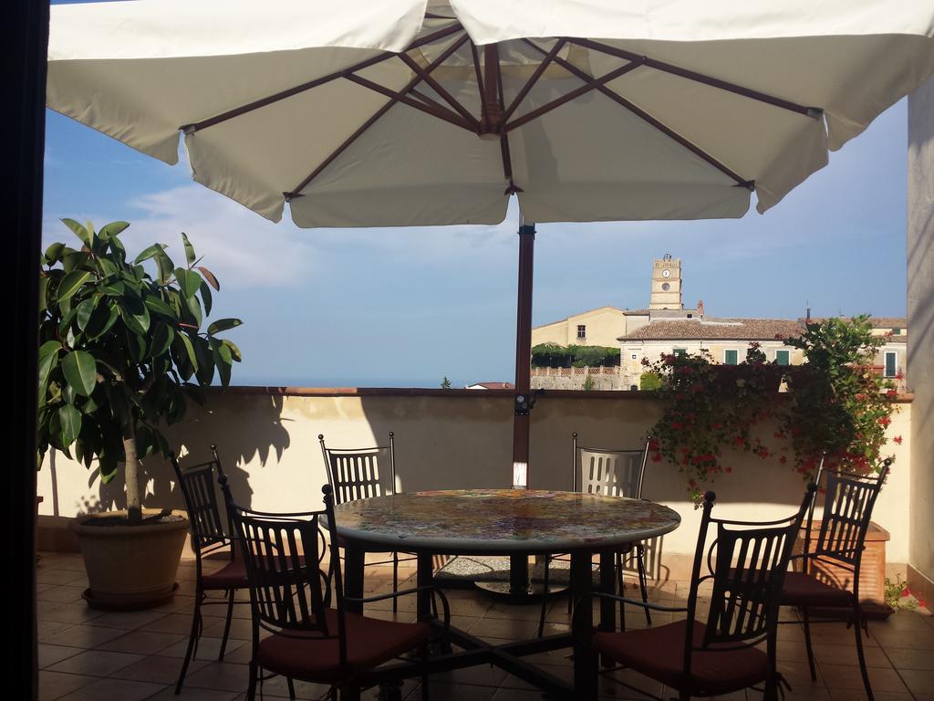 Bed and Breakfast Palazzo Madeo - Residenza D'Epoca Crosia Экстерьер фото