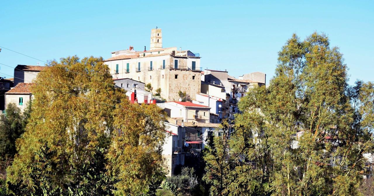 Bed and Breakfast Palazzo Madeo - Residenza D'Epoca Crosia Экстерьер фото