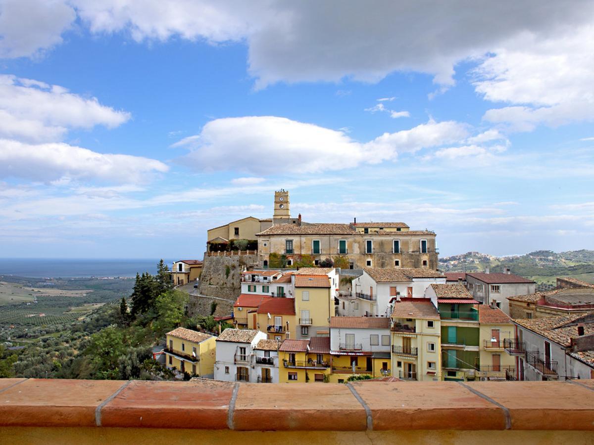 Bed and Breakfast Palazzo Madeo - Residenza D'Epoca Crosia Экстерьер фото